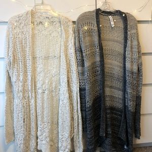 2 Cardigans